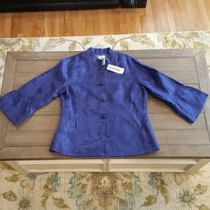 Chico's Little Dress up Jacket NWT